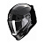Scorpion Exo Мотошлем Covert-FX Solid Черный в Махачкале