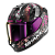 Shark Шлем Skwal i3 Hellcat Mat Black/Chrome/Violet в Махачкале