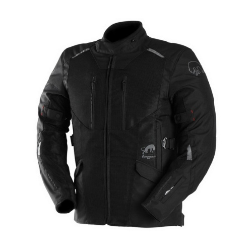Furygan Мотокуртка Brooks Vented + текстиль Черный в Махачкале