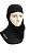 Starks Подшлемник Fleece Collar Open черный в Махачкале
