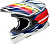 Shoei Шлем VFX-WR Pinnacle красно-черно-желтый TC-1 в Махачкале